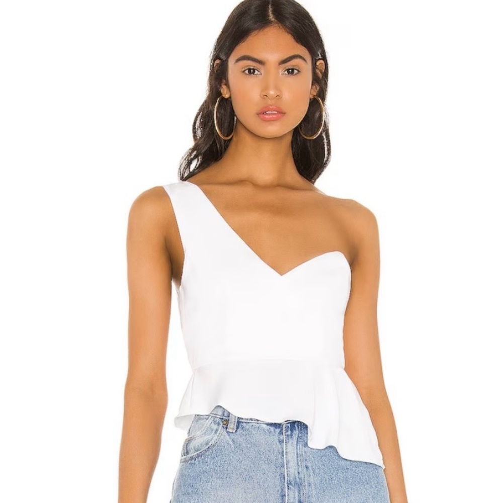 Super down Karlie One Shoulder Top